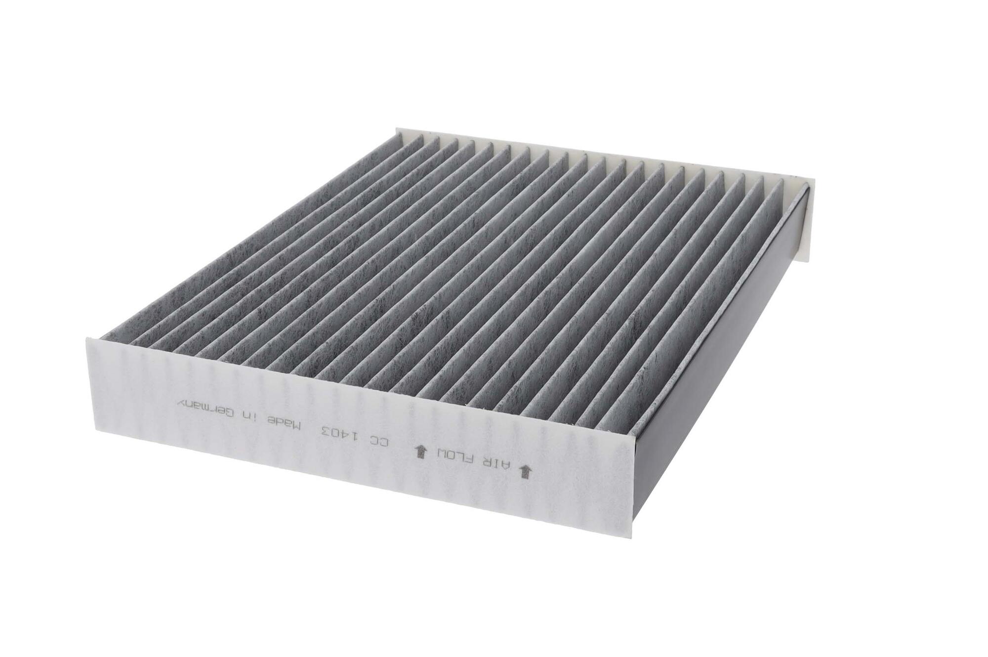 CORTECO Kabineluftfilter 80001741 for PORSCHE VW