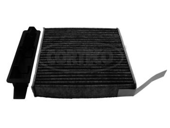 CORTECO Kabineluftfilter 80004402 for RENAULT DACIA