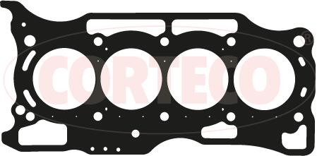 CORTECO Pakning, topstykke 83403237 for DACIA