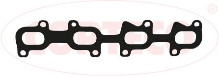 CORTECO Pakning, udstødningsmanifold 49114709 for MERCEDES-BENZ JEEP