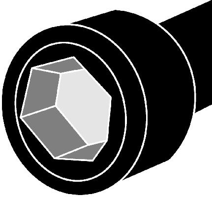 CORTECO topbolte-sæt 016022b for NISSAN
