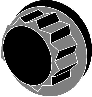 CORTECO topbolte-sæt 016702b for TOYOTA