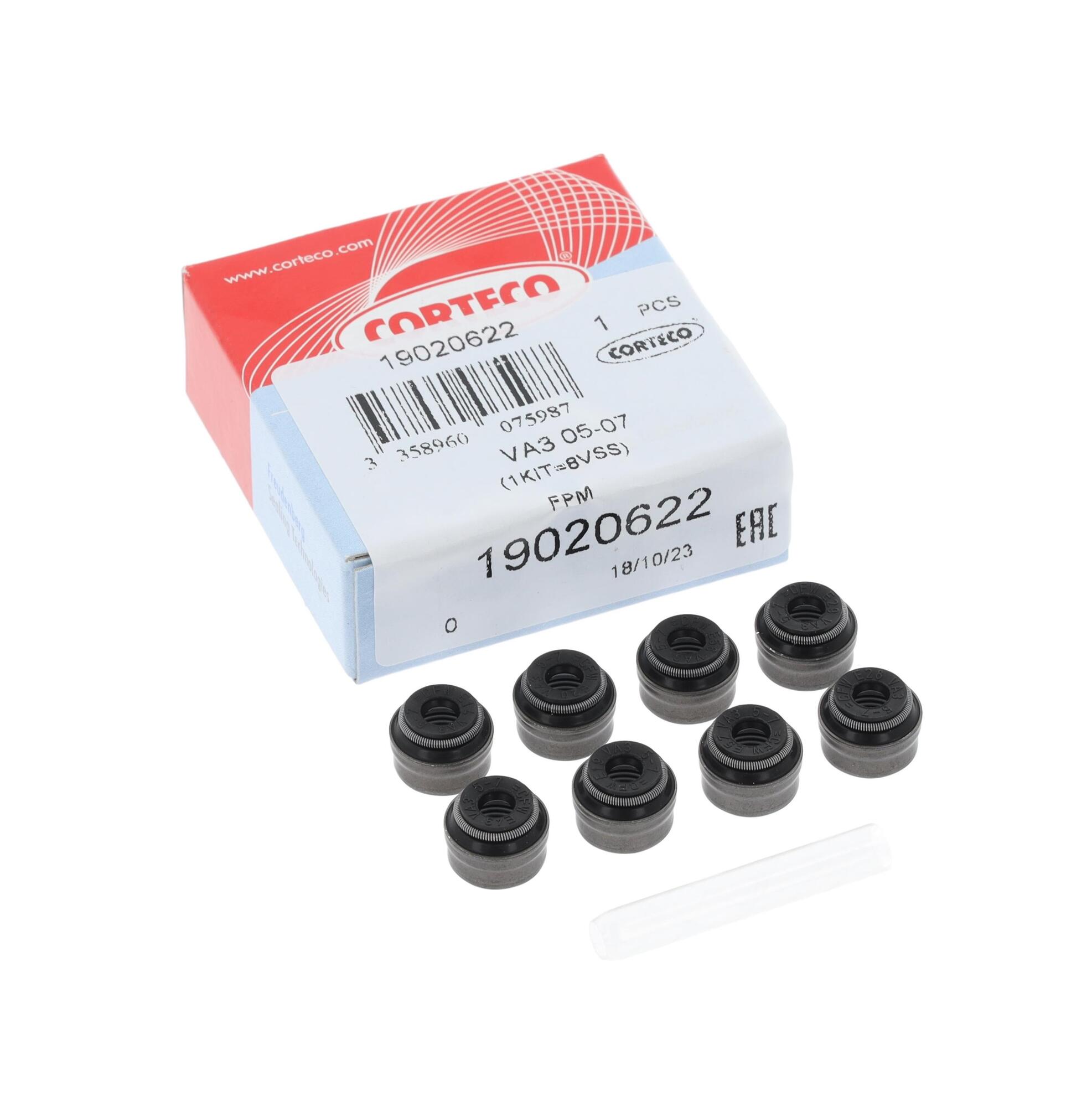 CORTECO Pakningssæt, ventilarm 19020622 for OPEL SAAB LANCIA