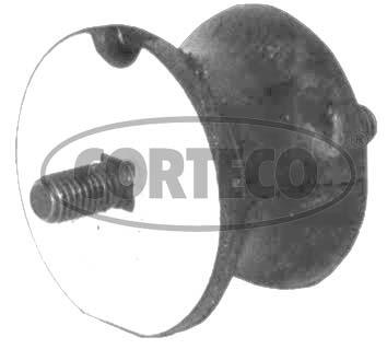 CORTECO Ophængning, manuel gearkasse 21651238 venstre for BMW