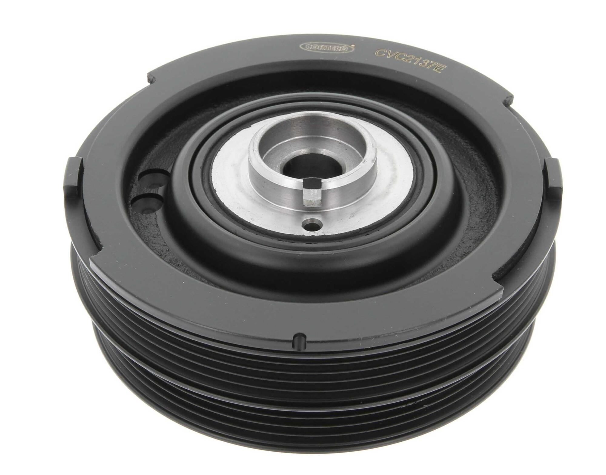 CORTECO Remskive, krumtapaksel 21653131 for BMW