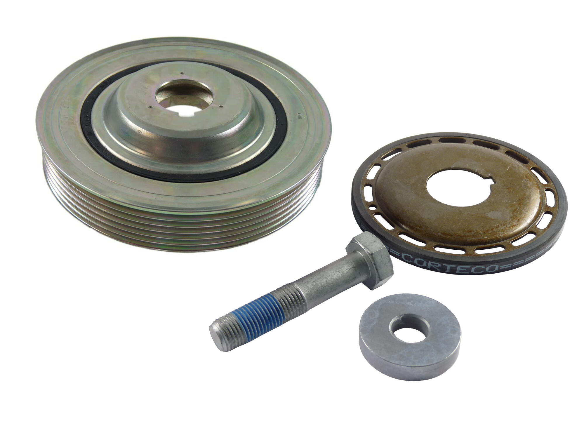 CORTECO Remskivesæt, krumtapaksel 49363329 for FORD CITROËN PEUGEOT