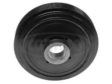 CORTECO Remskive, krumtapaksel 80000708 for PEUGEOT