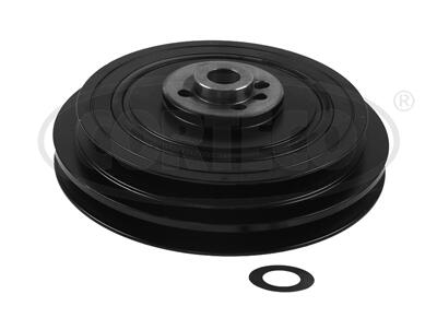 CORTECO Remskive, krumtapaksel 80001831 for VW