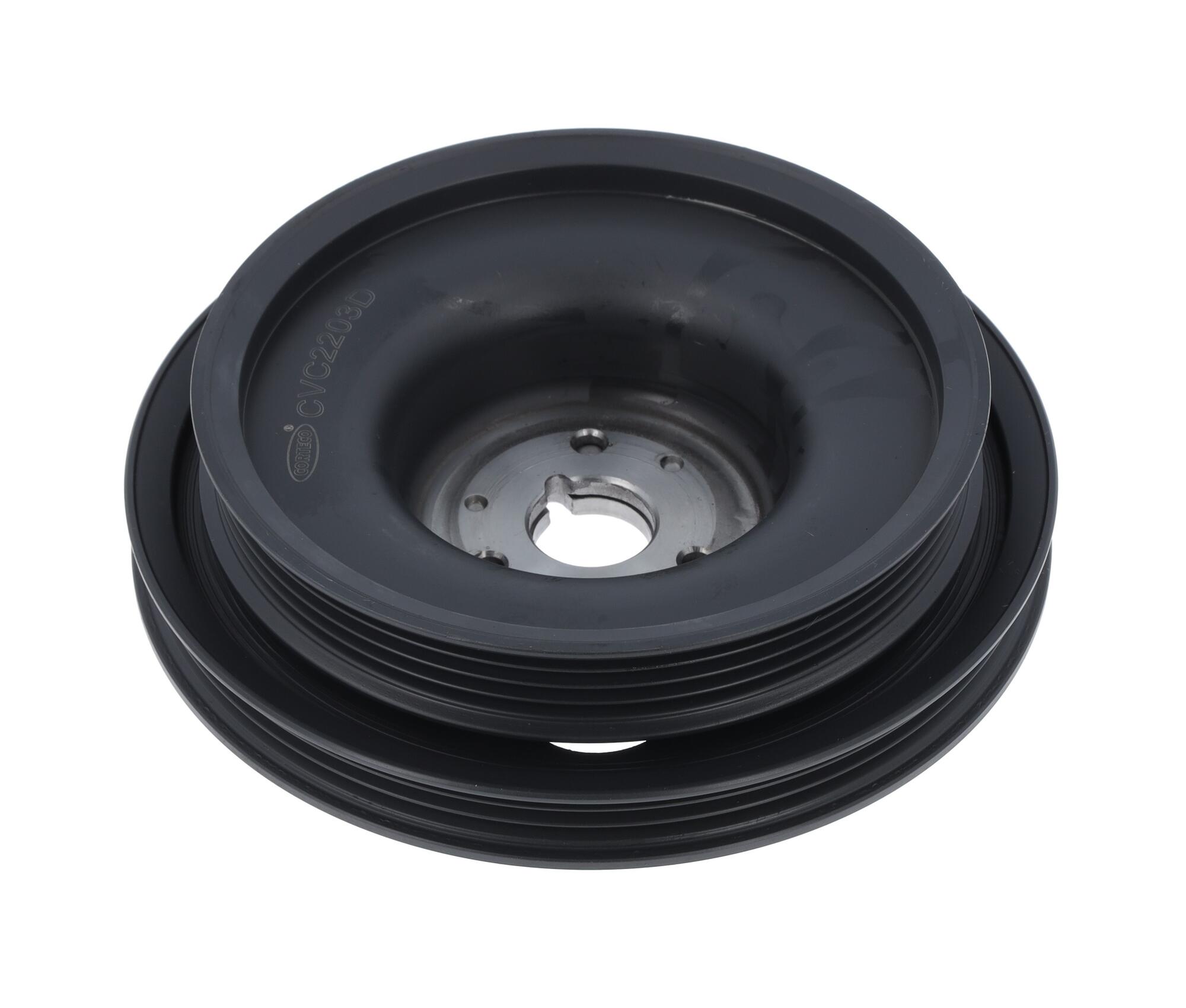 CORTECO Remskive, krumtapaksel 80004386 for RENAULT DACIA