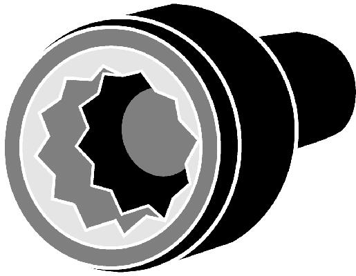 CORTECO topbolte-sæt 016228b for VW VAG