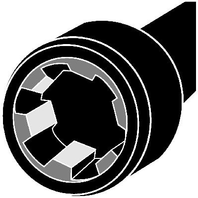 CORTECO topbolte-sæt 016262b for FIAT