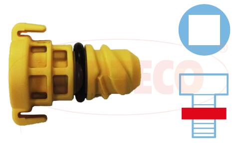 CORTECO Skrueprop, bundkar 49471175 for FORD