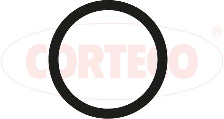 CORTECO Pakning, termostat 49121549 for PEUGEOT FORD ROVER HONDA FIAT