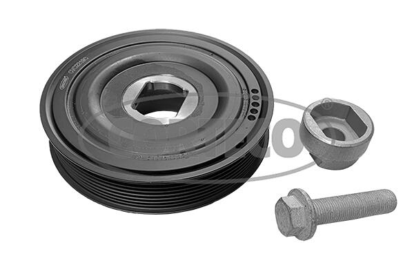 CORTECO Remskivesæt, krumtapaksel 49104652 for OPEL RENAULT