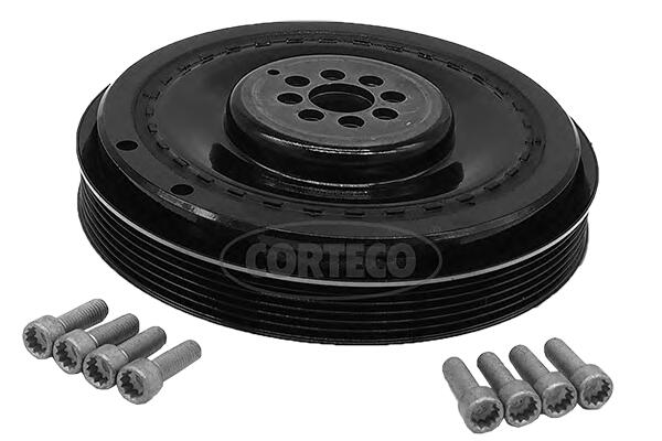 CORTECO Remskivesæt, krumtapaksel 49107564 for VW AUDI