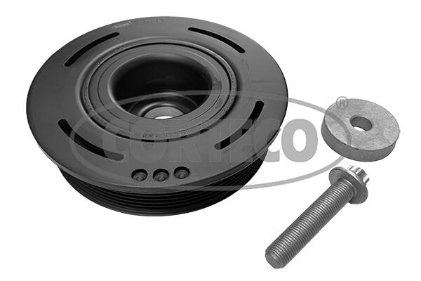 CORTECO Remskivesæt, krumtapaksel 49104550 for OPEL RENAULT