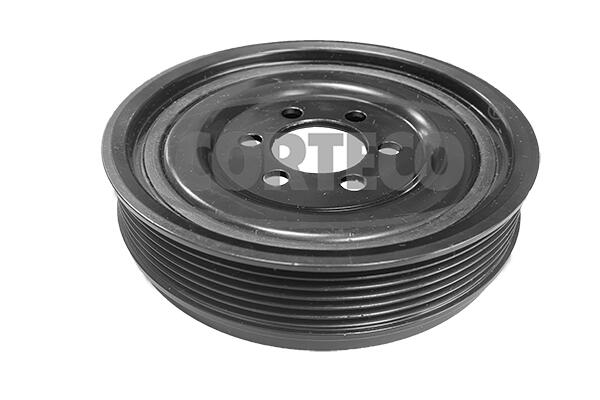 CORTECO Remskive, krumtapaksel 49107972 for BMW (BRILLIANCE)