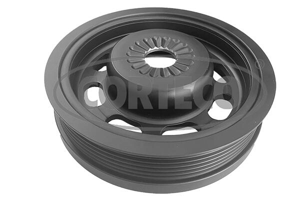 CORTECO Remskive, krumtapaksel 49487436 for CUPRA SKODA VW