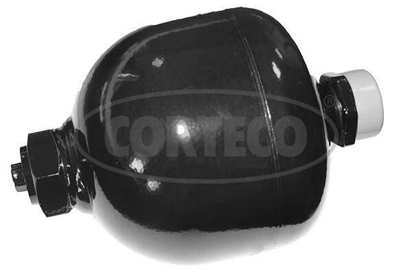 CORTECO 49467191 foraksel 121,5mm