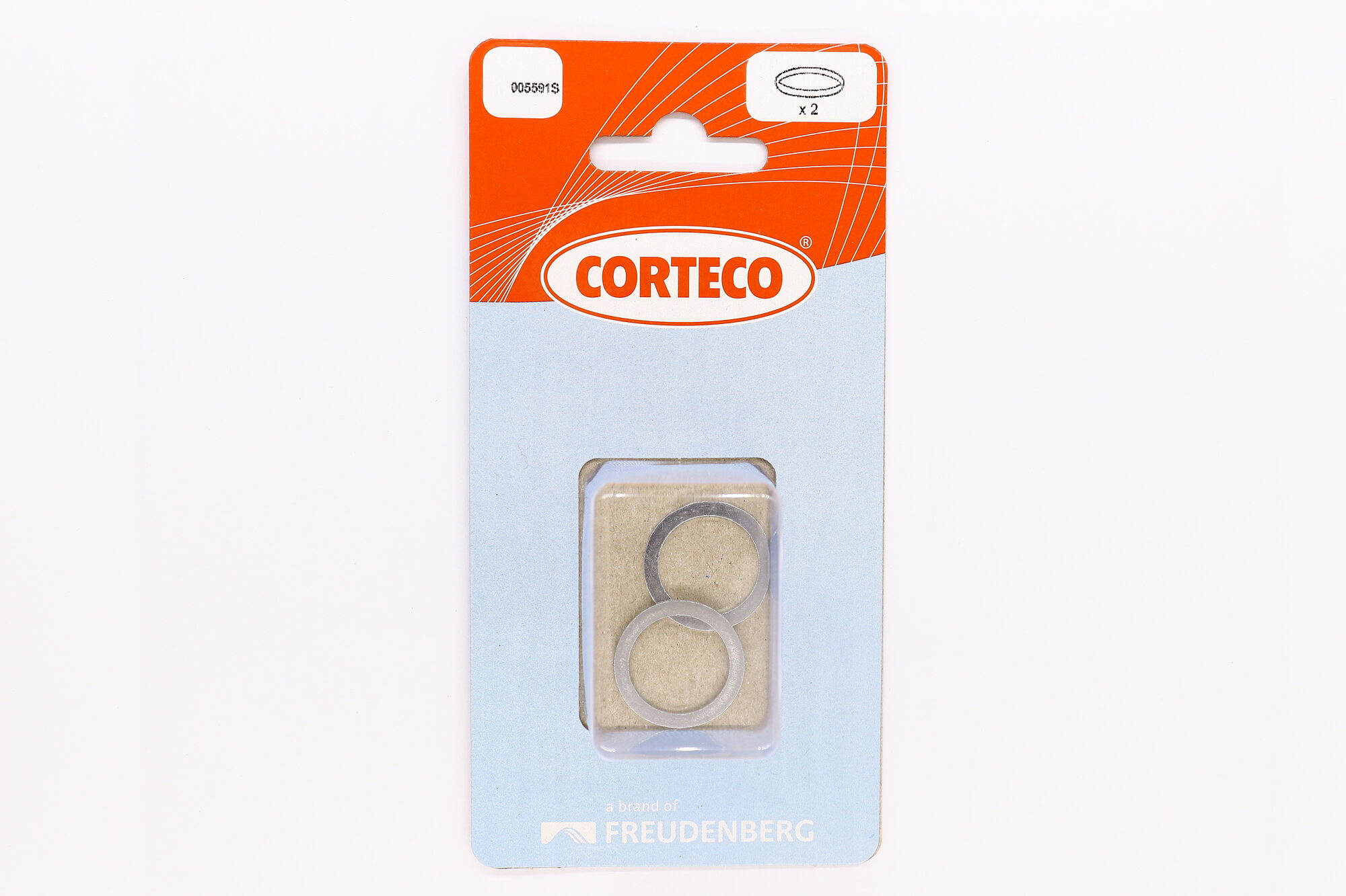CORTECO Pakningsring, olieaftapningsskrue 005591s for VOLVO IVECO VW PORSCHE