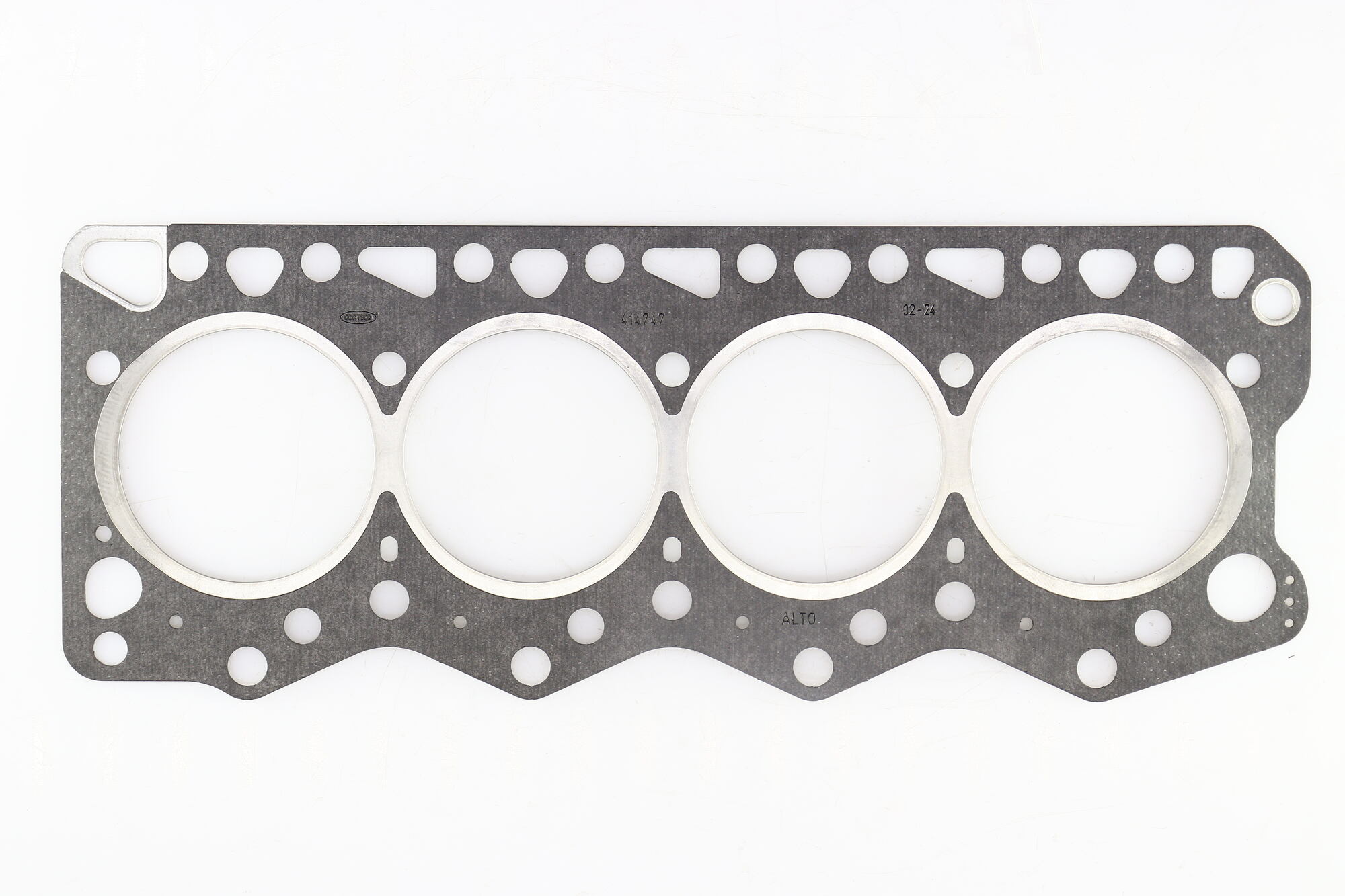 CORTECO Pakning, topstykke 414747p for OPEL IVECO PEUGEOT RENAULT CITROËN/PEUGEOT
