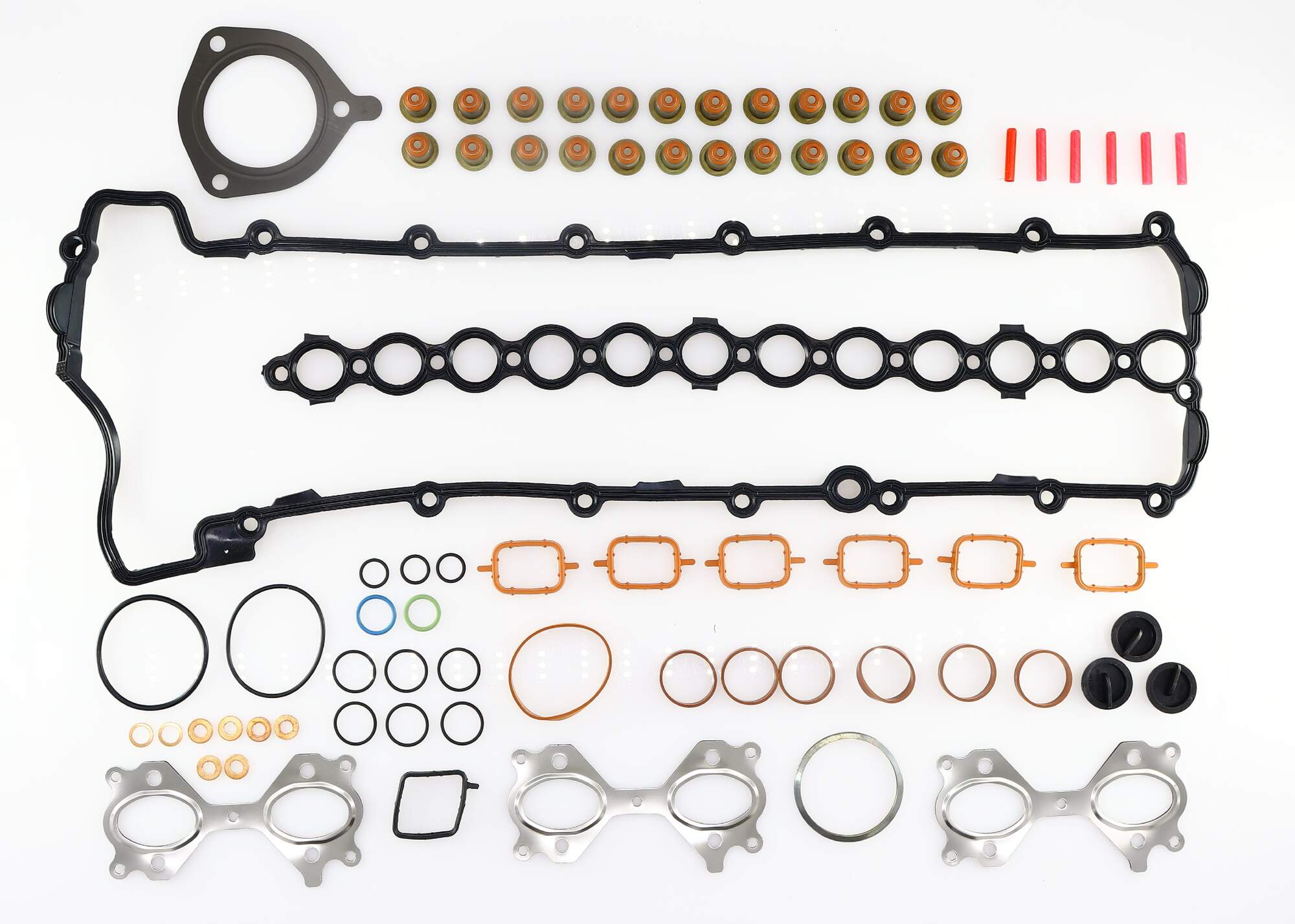 CORTECO Pakningssæt, topstykke 418333p for BMW