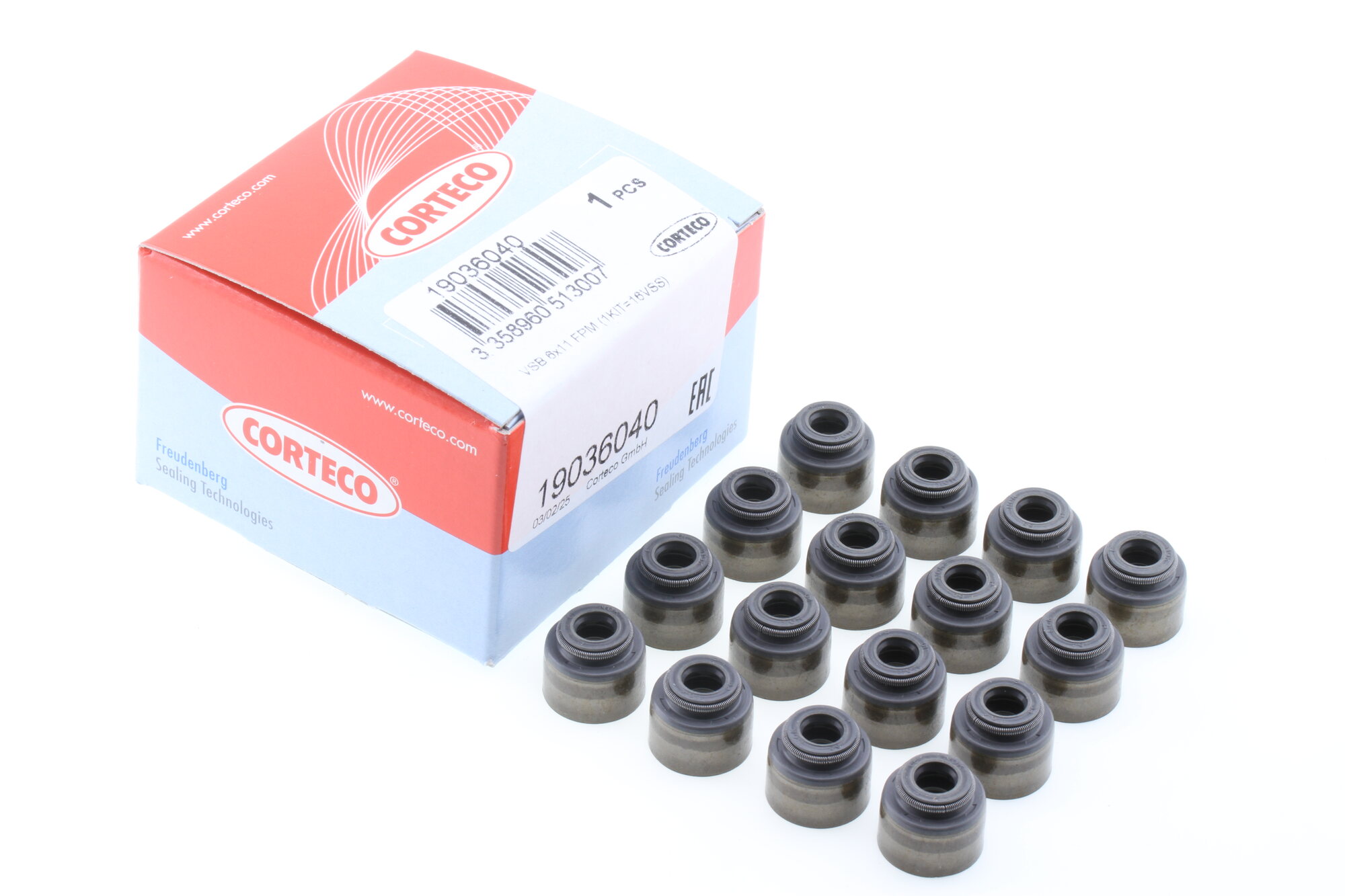 CORTECO Pakningssæt, ventilarm 19036040 for TOYOTA