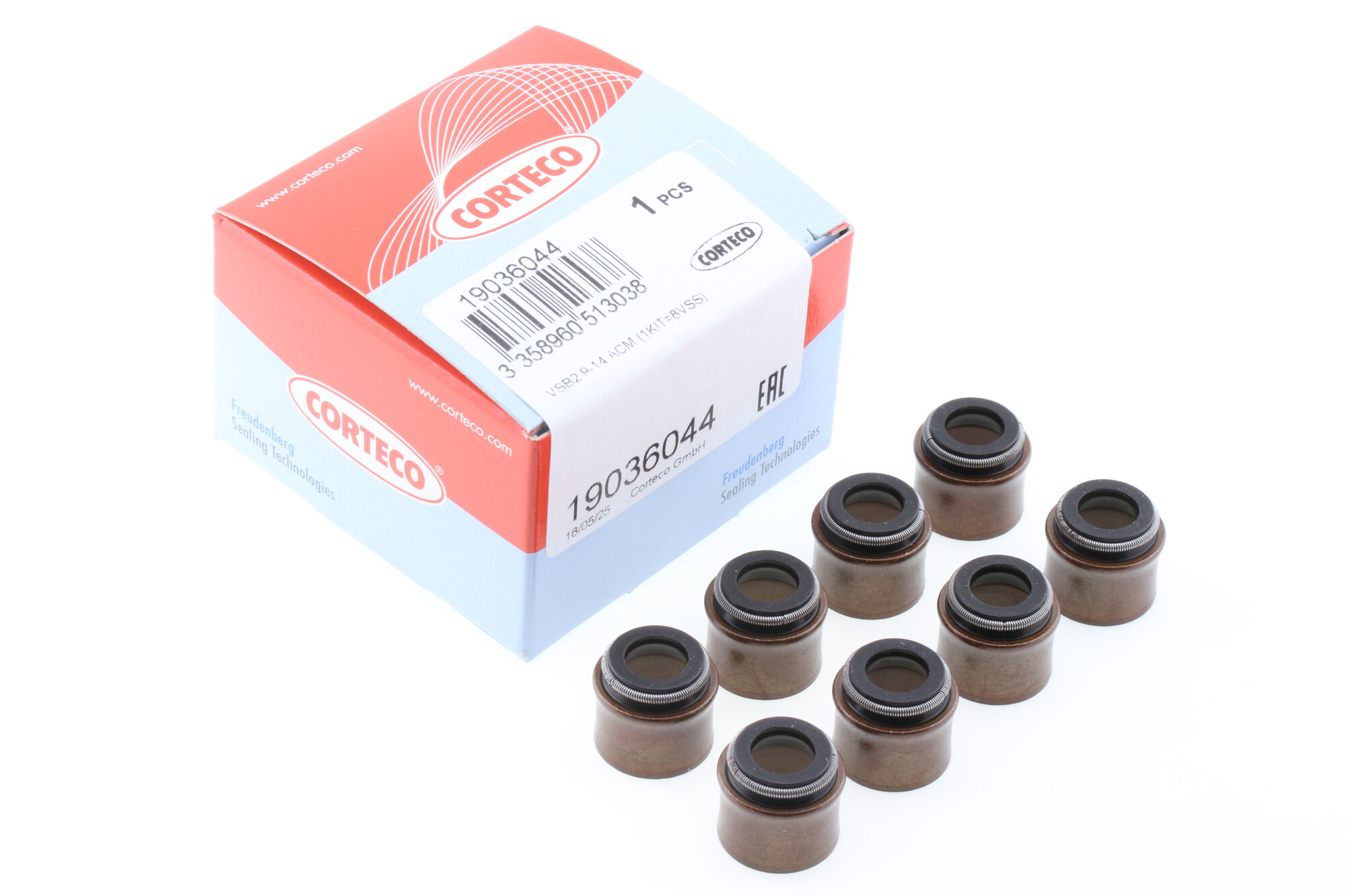 CORTECO Pakningssæt, ventilarm 19036044 for TOYOTA DAIHATSU