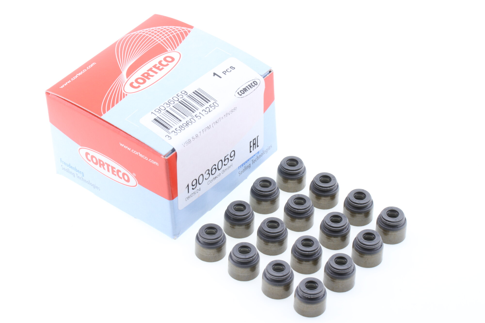 CORTECO Pakningssæt, ventilarm 19036059 for TOYOTA DAIHATSU