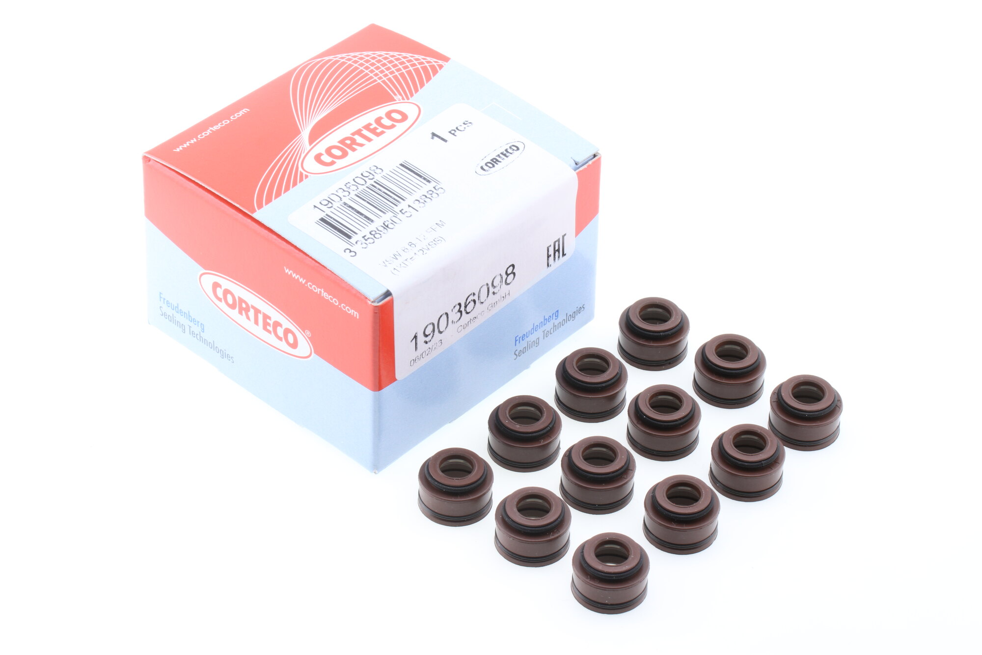 CORTECO Pakningssæt, ventilarm 19036098 for HONDA