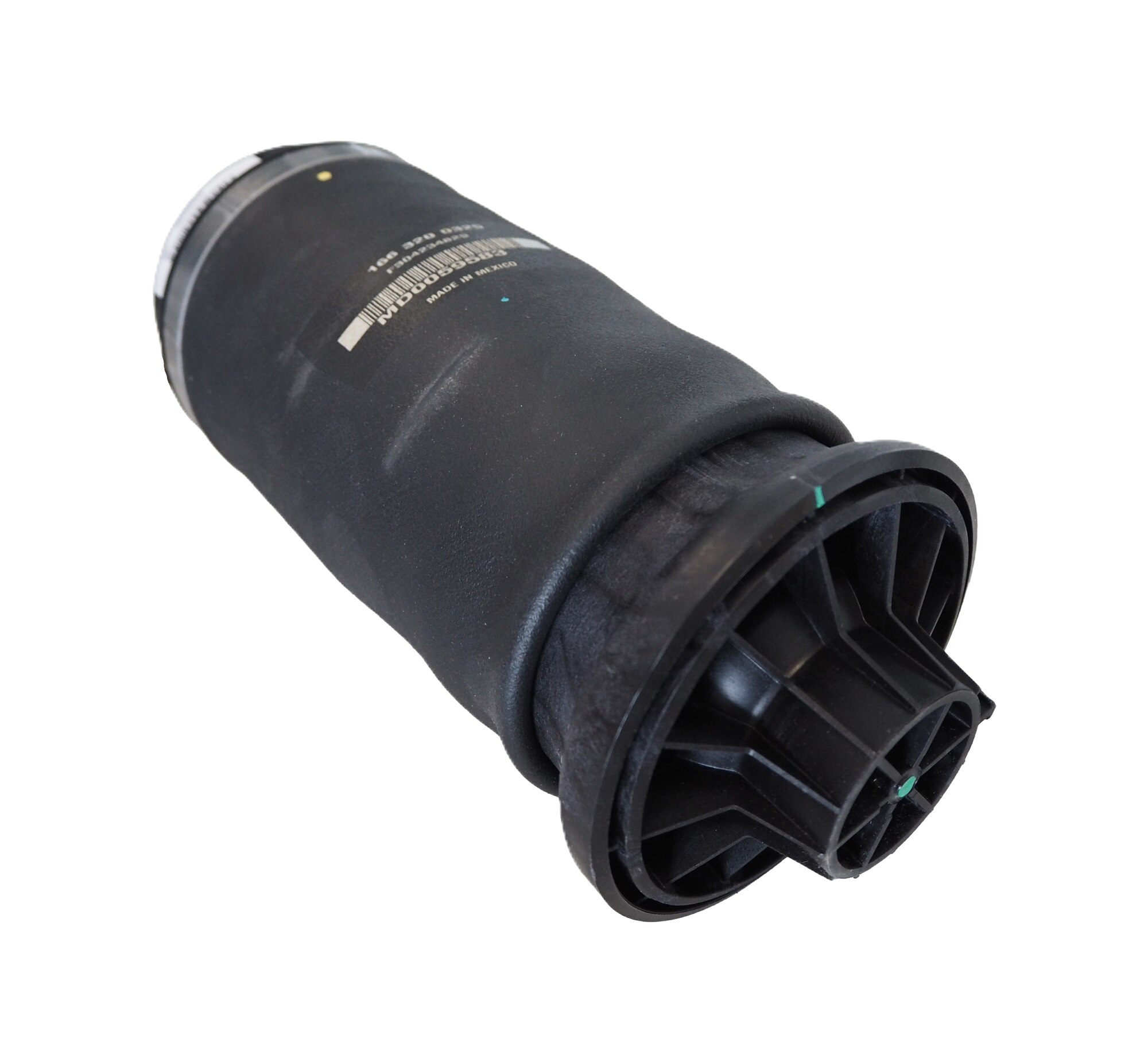 CORTECO Luftfjeder, undervogn 49430450 venstre for MERCEDES-BENZ