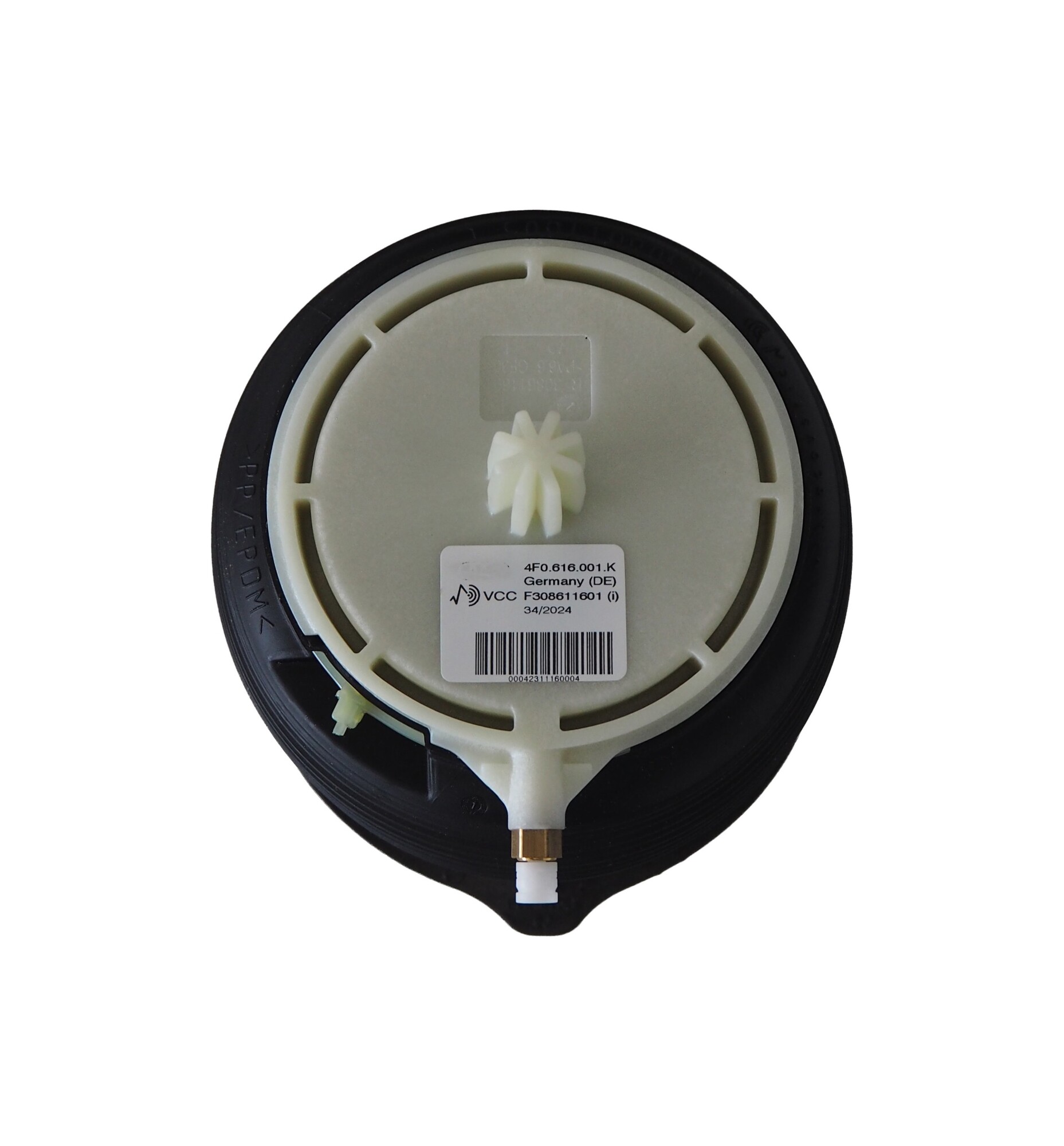 CORTECO Luftfjeder, undervogn 49430533 venstre for AUDI