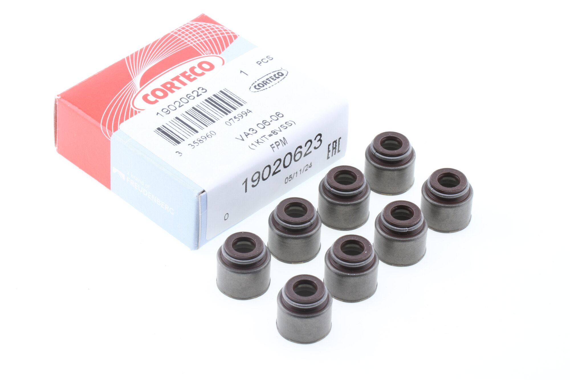 CORTECO Pakningssæt, ventilarm 19020623 for NISSAN