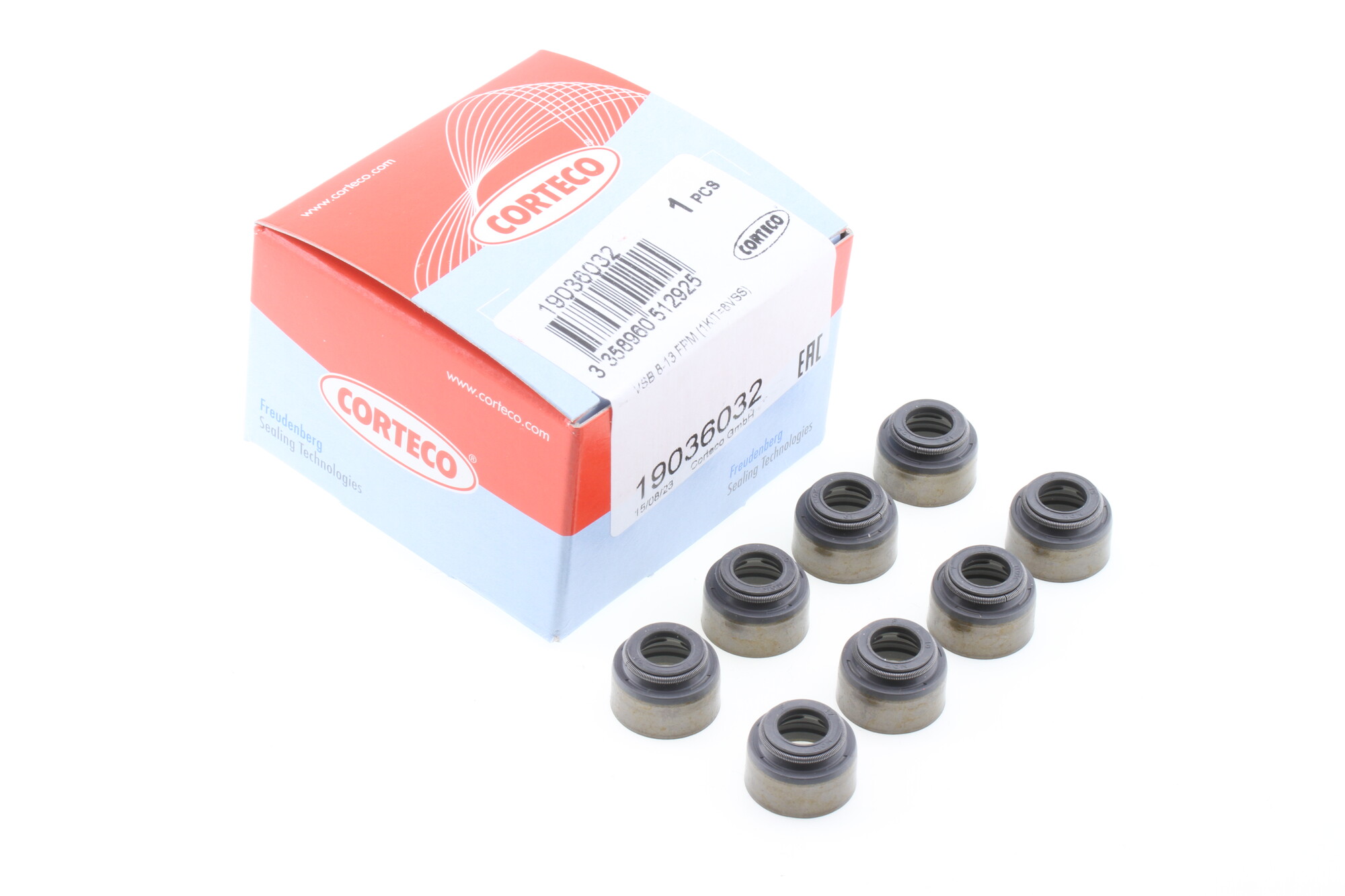 CORTECO Pakningssæt, ventilarm 19036032 for TOYOTA