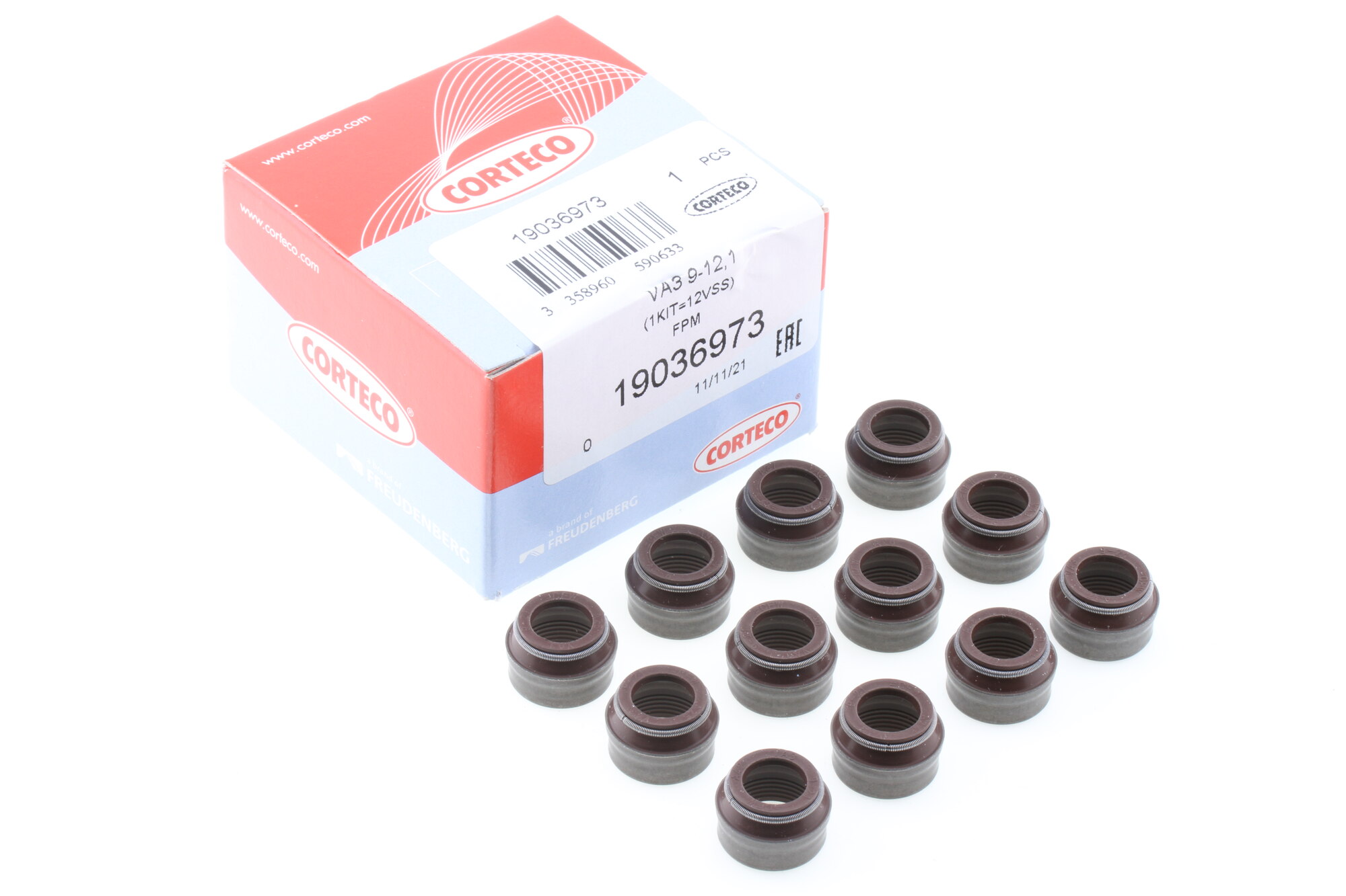 CORTECO 19036973 12mm for IVECO