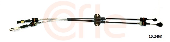 COFLE Kabel, manuel gearkasse 102453 for FORD