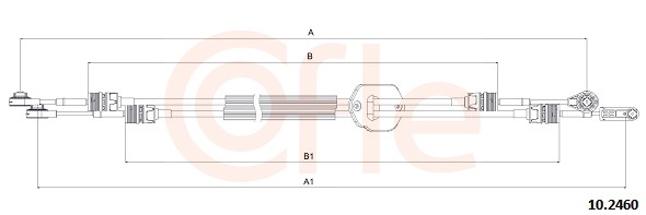 COFLE 102460 for FORD