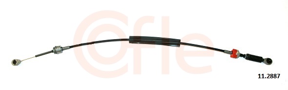 COFLE Kabel, manuel gearkasse 112889 for RENAULT