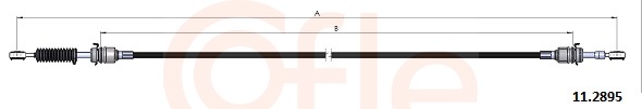 COFLE Kabel, manuel gearkasse 112895 for RENAULT