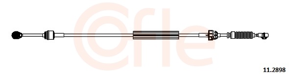 COFLE Kabel, manuel gearkasse 112898 for RENAULT