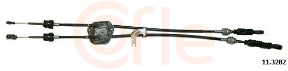 COFLE Kabel, manuel gearkasse 113282 for TOYOTA