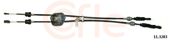COFLE Kabel, manuel gearkasse 113283 for TOYOTA