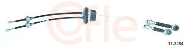 COFLE Kabel, manuel gearkasse 113284 for PEUGEOT