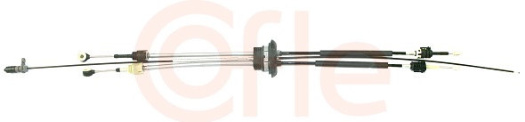 COFLE Kabel, manuel gearkasse 113286 for LANCIA