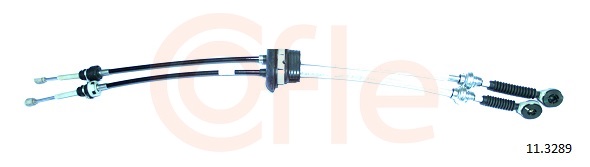 COFLE Kabel, manuel gearkasse 113289 for PEUGEOT