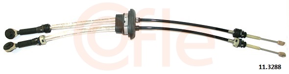 COFLE Kabel, manuel gearkasse 113288 for PEUGEOT