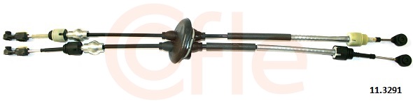 COFLE Kabel, manuel gearkasse 113291 for CITROËN