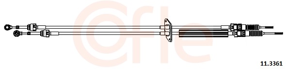 COFLE 113361 for MERCEDES-BENZ