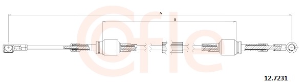COFLE 127231 for FIAT