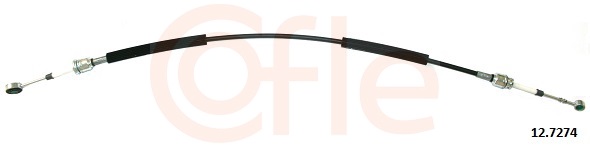 COFLE Kabel, manuel gearkasse 127274 for FIAT ABARTH